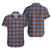 Anderson Modern Tartan Hawaiian Shirt